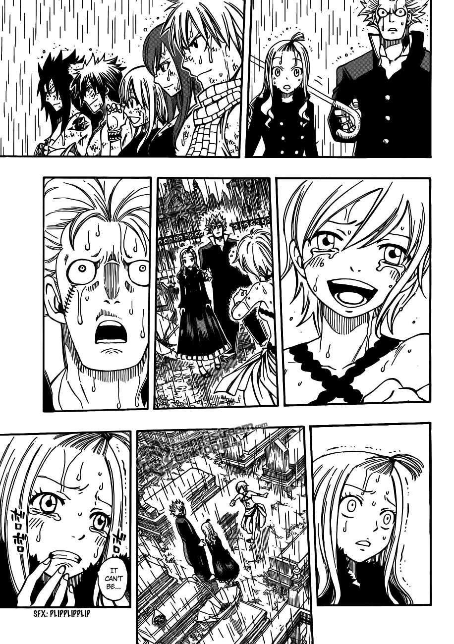 Fairy Tail Chapter 199 17